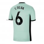 Camiseta Chelsea Jugador T.Silva Primera 2023 2024
