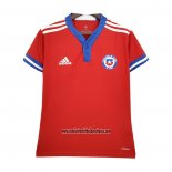 Camiseta Chile Primera Mujer 2021 2022
