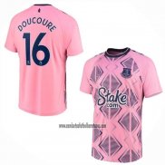 Camiseta Everton Jugador Doucoure Segunda 2022 2023
