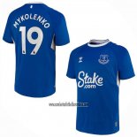 Camiseta Everton Jugador Mykolenko Primera 2022 2023