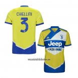 Camiseta Juventus Jugador Chiellini Tercera 2021 2022