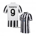 Camiseta Juventus Jugador Morata Primera 2021 2022