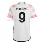 Camiseta Juventus Jugador Vlahovic Segunda 2023 2024