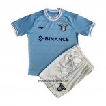 Camiseta Lazio Primera Nino 2022 2023
