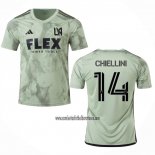Camiseta Los Angeles FC Jugador Chiellini Segunda 2023 2024