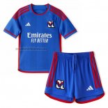 Camiseta Lyon Segunda Nino 2023 2024
