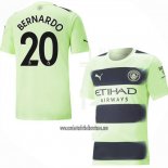Camiseta Manchester City Jugador Bernardo Tercera 2022 2023