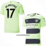 Camiseta Manchester City Jugador De Bruyne Tercera 2022 2023