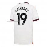 Camiseta Manchester City Jugador J.Alvarez Segunda 2023 2024