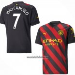 Camiseta Manchester City Jugador Joao Cancelo Segunda 2022 2023