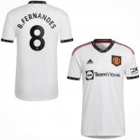 Camiseta Manchester United Jugador B.Fernandes Segunda 2022 2023