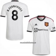 Camiseta Manchester United Jugador B.Fernandes Segunda 2022 2023