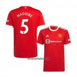 Camiseta Manchester United Jugador Maguire Primera 2021 2022