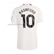 Camiseta Manchester United Jugador Rashford Tercera 2023 2024