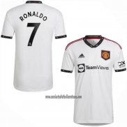 Camiseta Manchester United Jugador Ronaldo Segunda 2022 2023