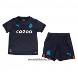 Camiseta Olympique Marsella Segunda Nino 2022 2023