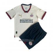 Camiseta PSV Segunda Nino 2023 2024