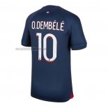 Camiseta Paris Saint-Germain Jugador O.Dembele Primera 2023 2024