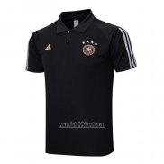 Camiseta Polo del Alemania 2022 2023 Negro
