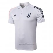 Camiseta Polo del Juventus 2020 2021 Gris
