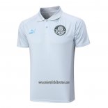 Camiseta Polo del Palmeiras 2023 2024 Gris