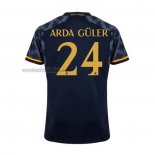 Camiseta Real Madrid Jugador Arda Guler Segunda 2023 2024