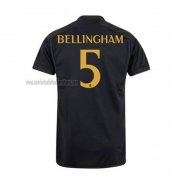 Camiseta Real Madrid Jugador Bellingham Tercera 2023 2024