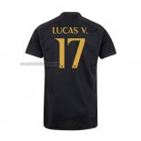 Camiseta Real Madrid Jugador Lucas V. Tercera 2023 2024