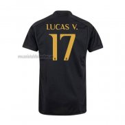 Camiseta Real Madrid Jugador Lucas V. Tercera 2023 2024