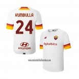 Camiseta Roma Jugador Kumbulla Segunda 2021 2022