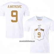 Camiseta Serbia Jugador A.Mitrovic Segunda 2022