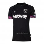 Camiseta West Ham Segunda 2022 2023