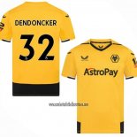 Camiseta Wolves Jugador Dendoncker Primera 22-23