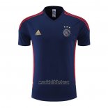 Camiseta de Entrenamiento Ajax 2022 2023 Azul