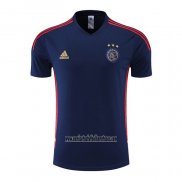 Camiseta de Entrenamiento Ajax 2022 2023 Azul
