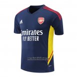 Camiseta de Entrenamiento Arsenal 2022 2023 Azul