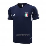 Camiseta de Entrenamiento Italia 2023 2024 Azul