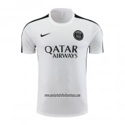 Camiseta de Entrenamiento Paris Saint-Germain 2023 2024 Blanco