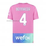 Camiseta AC Milan Jugador Bennacer Tercera 2023 2024