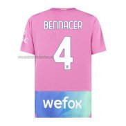 Camiseta AC Milan Jugador Bennacer Tercera 2023 2024