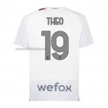 Camiseta AC Milan Jugador Theo Segunda 2023 2024