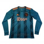 Camiseta Ajax Segunda Manga Larga 2019 2020