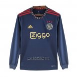 Camiseta Ajax Segunda Manga Larga 2022 2023