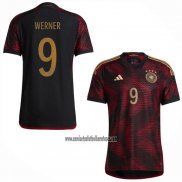 Camiseta Alemania Jugador Werner Segunda 2022