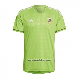 Tailandia Camiseta Argentina Portero 2022 Verde