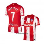 Camiseta Atletico Madrid Jugador Joao Felix Primera 2021 2022