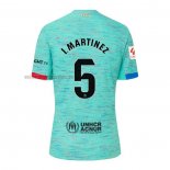 Camiseta Barcelona Jugador I.Martinez Tercera 2023 2024