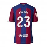 Camiseta Barcelona Jugador Kounde Primera 2023 2024