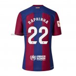 Camiseta Barcelona Jugador Raphinha Primera 2023 2024