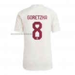Camiseta Bayern Munich Jugador Goretzka Tercera 2023 2024